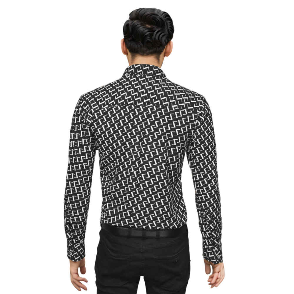 Karl Lagerfeld Black Premium Quality Shirt-1