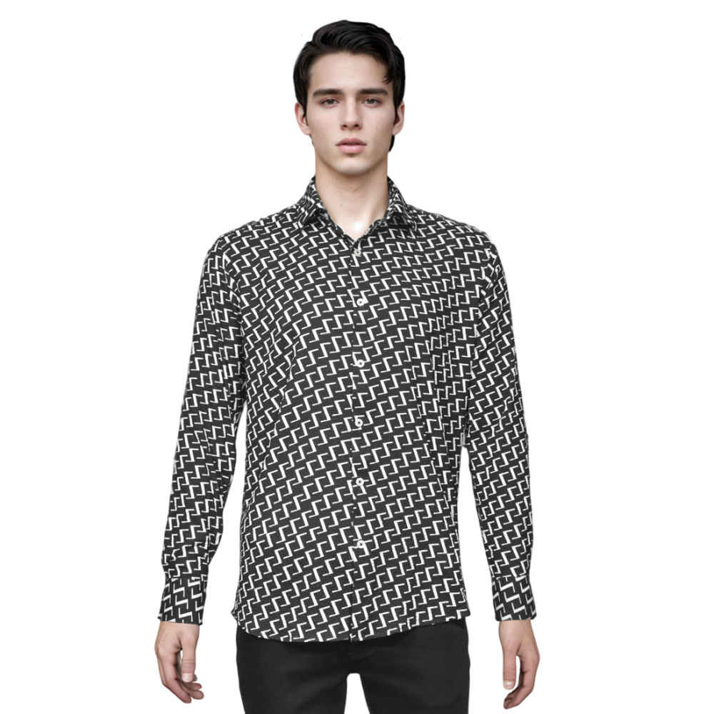 Karl Lagerfeld Black Premium Quality Shirt-6