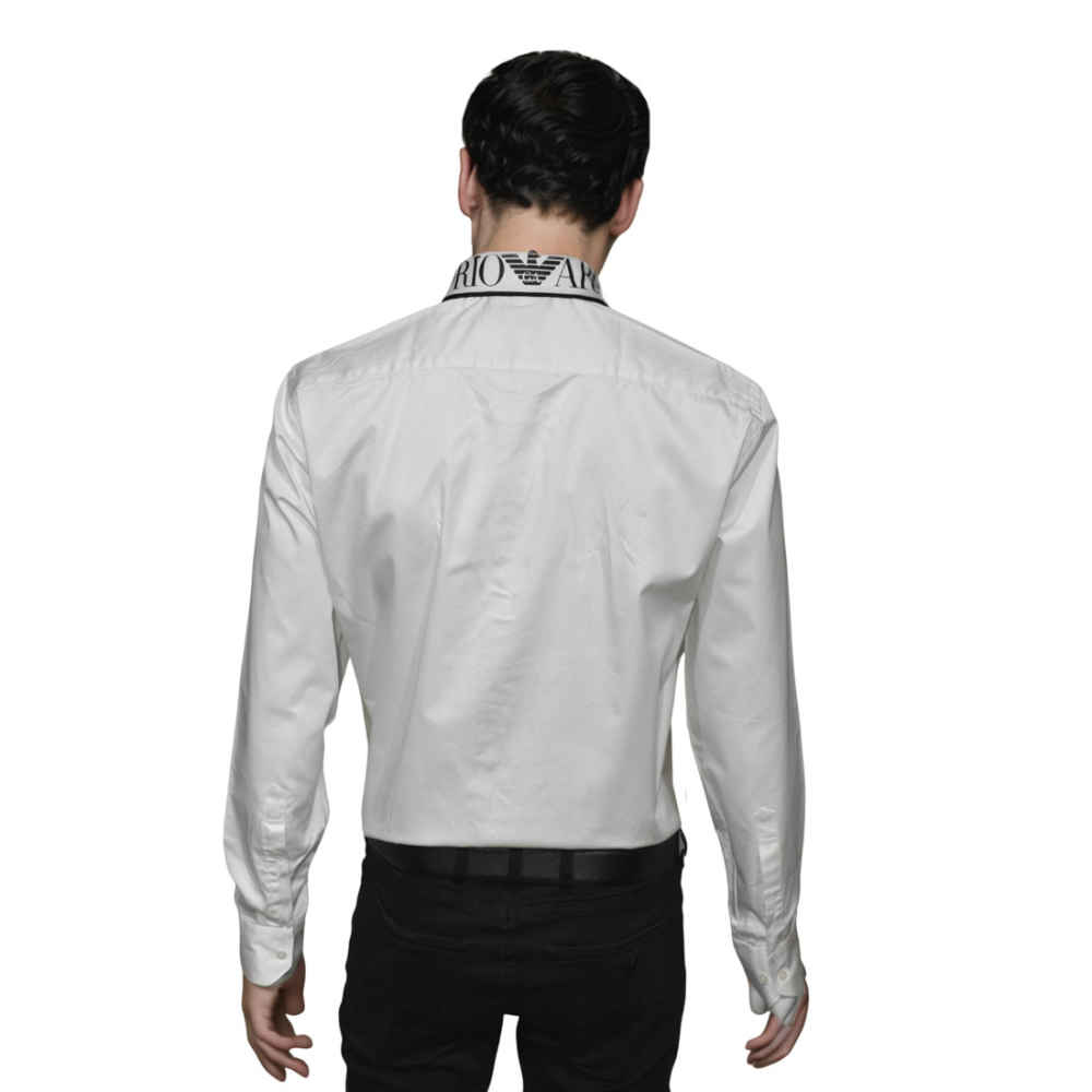 Emporio Armani White Premium Luxury Shirt-1