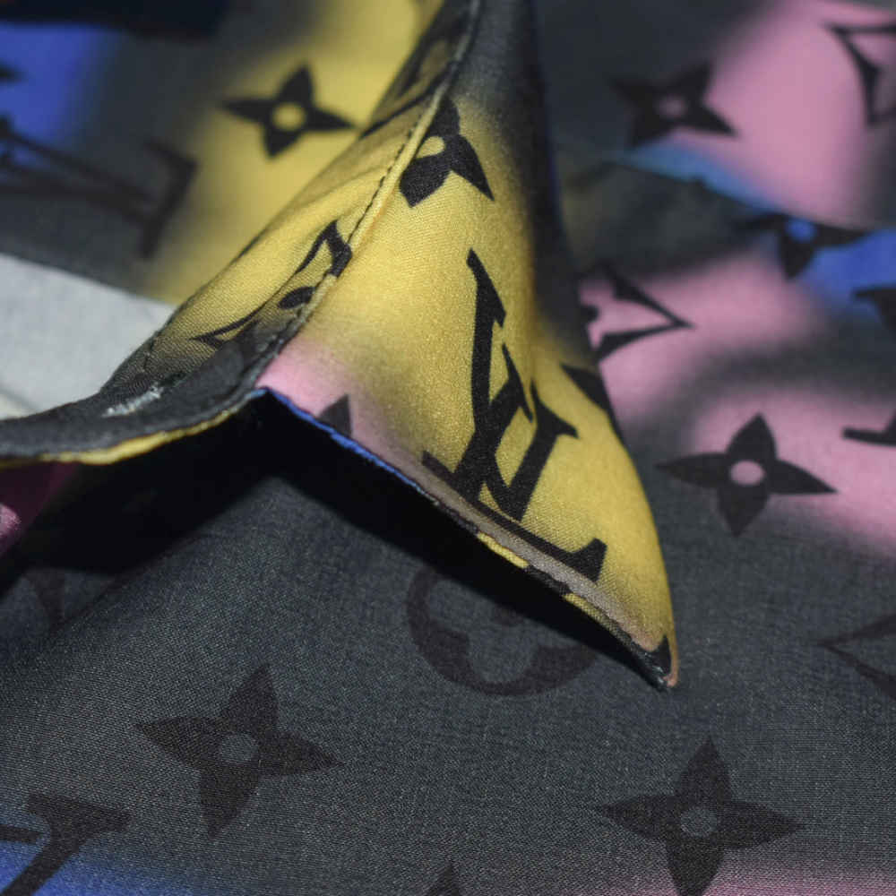 Louis Vuitton Multi Color Printed Premium Quality Shirt-4