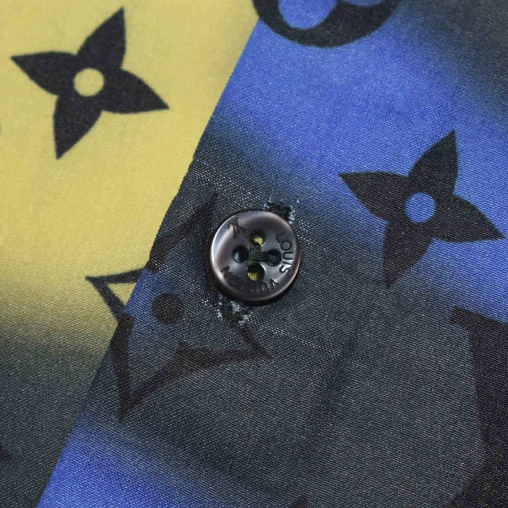 Louis Vuitton Multi Color Printed Premium Quality Shirt-3