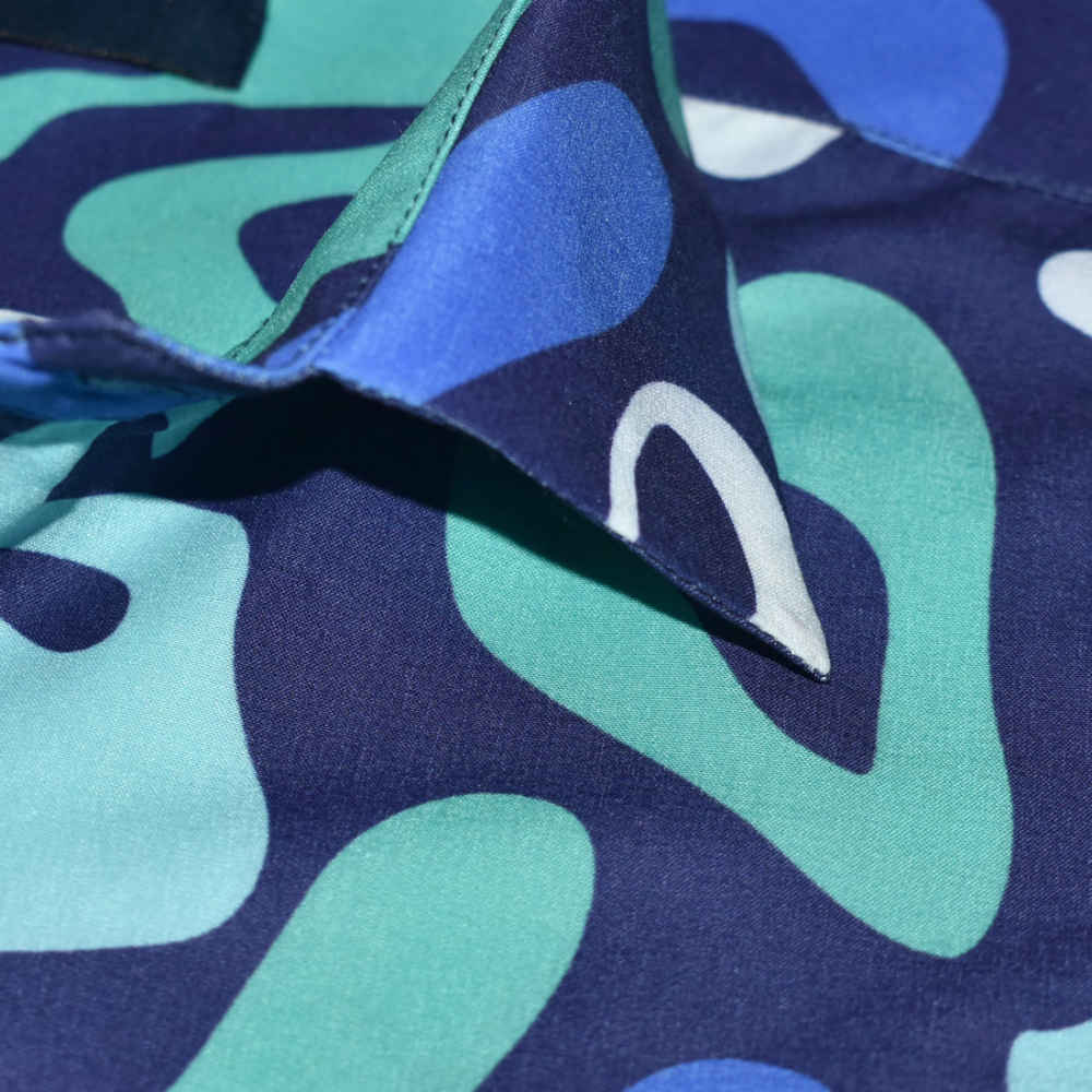 Louis Vuitton Logo Printed Green Premium Quality Shirt-3