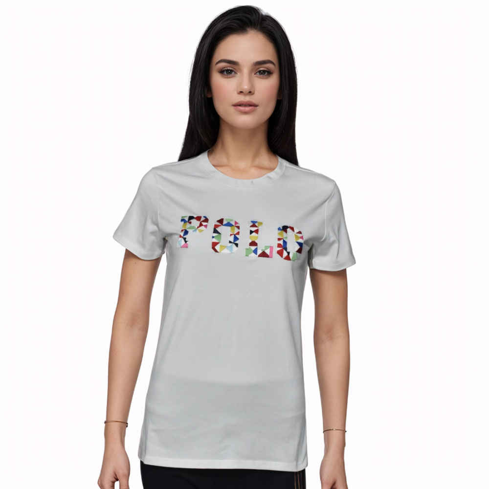 White Premium Quality Women T-shirt-thumb-0