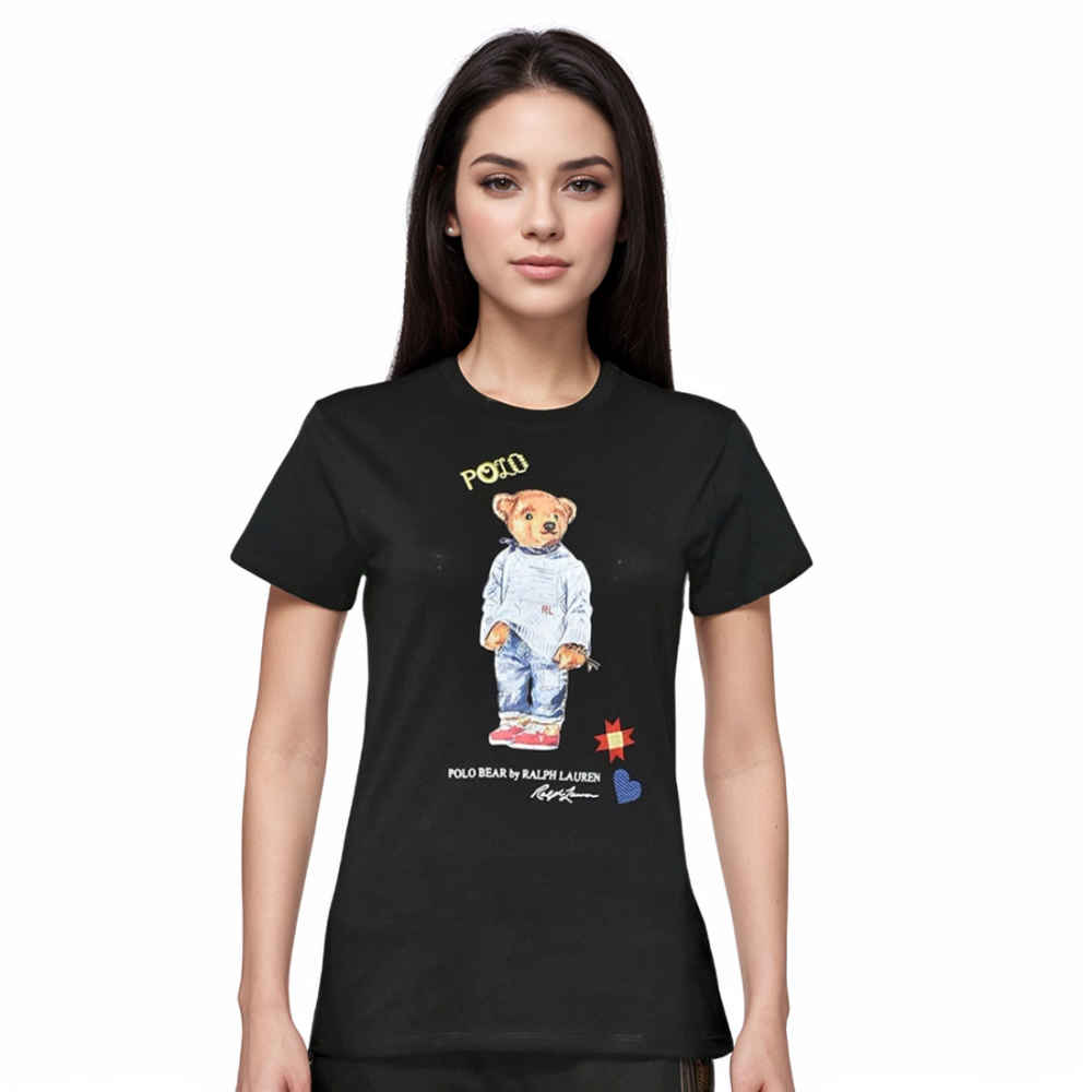 Black Premium Quality Women T-shirt-thumb-0