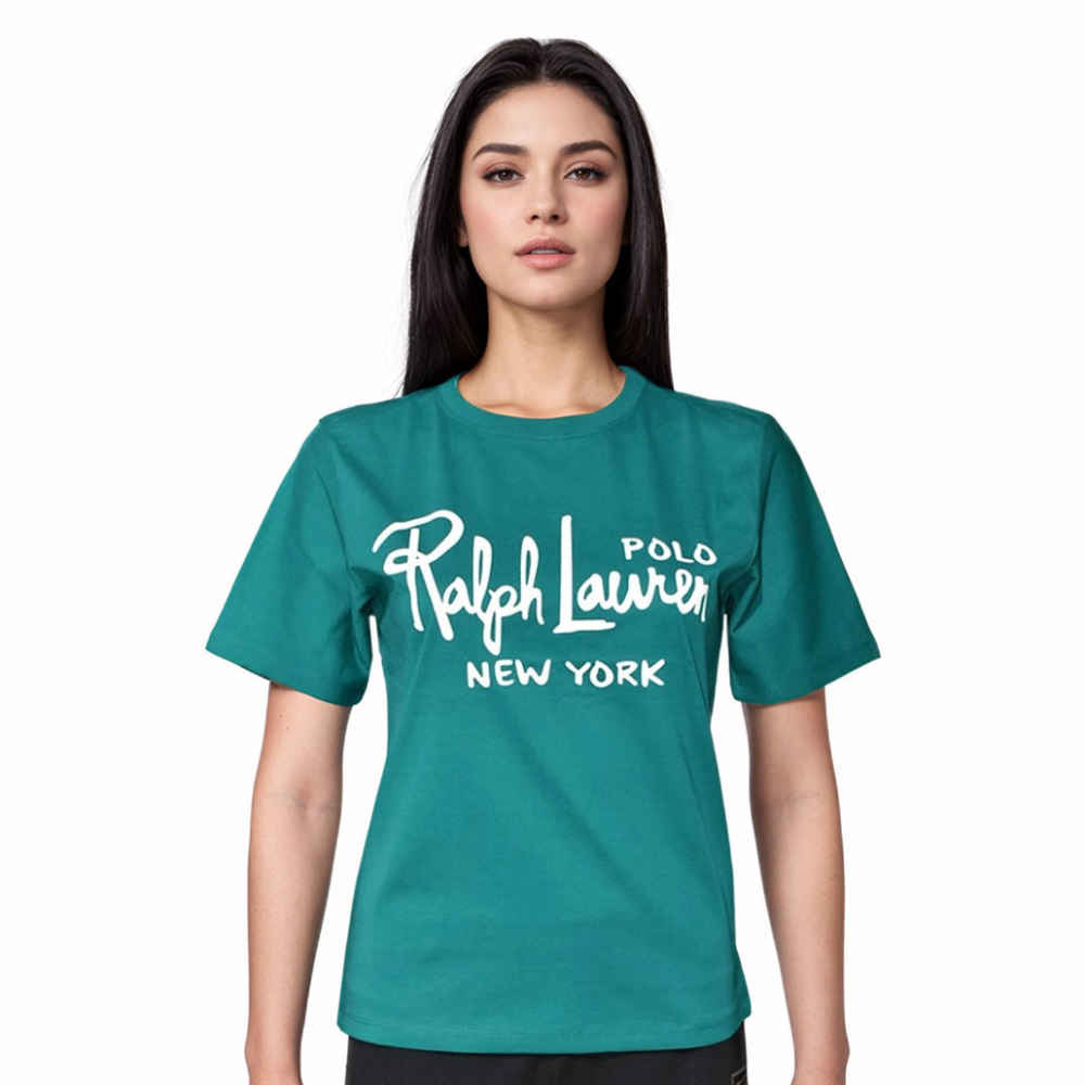 Green Premium Quality Women T-shirt-thumb-0