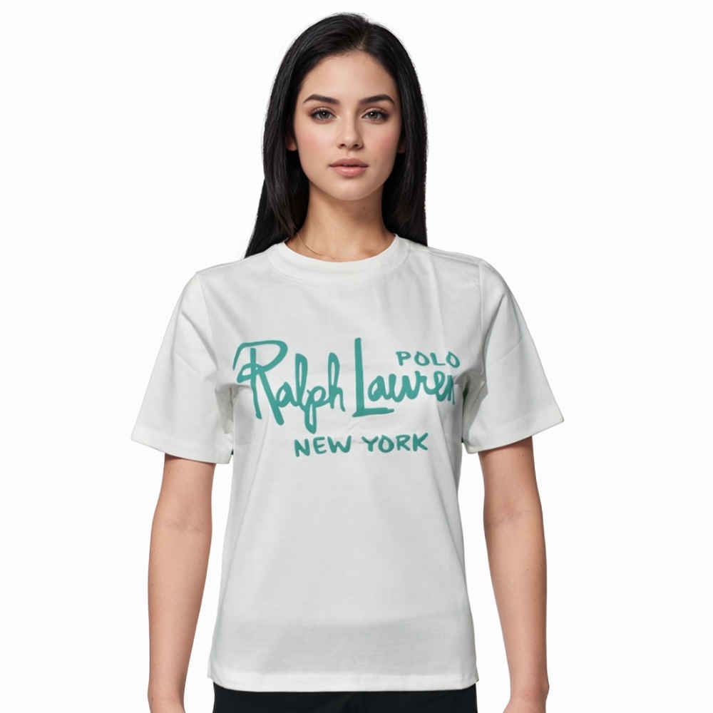 White Premium Quality Women T-shirt-thumb-0