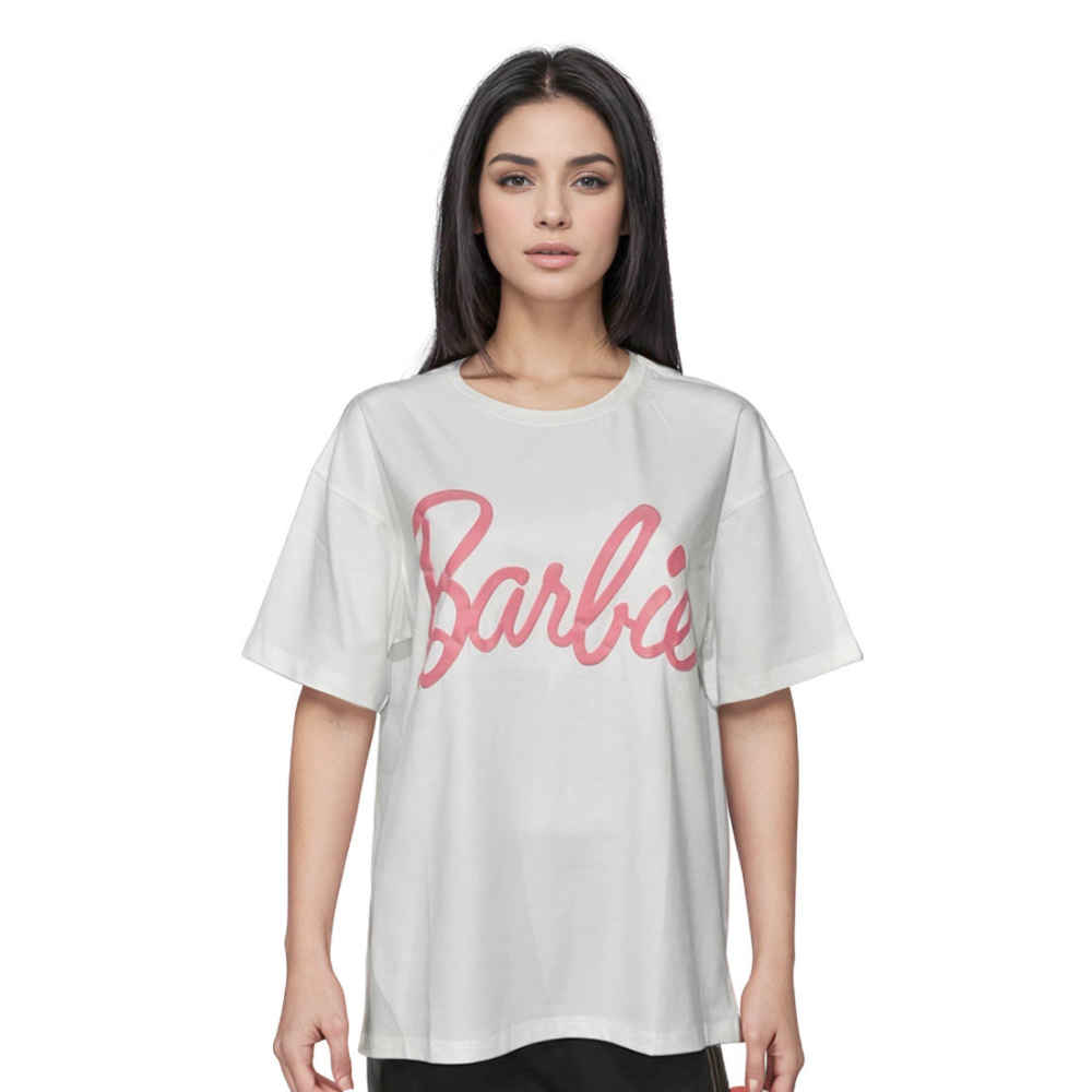 Zara White Premium Quality Women T-shirt-thumb-0