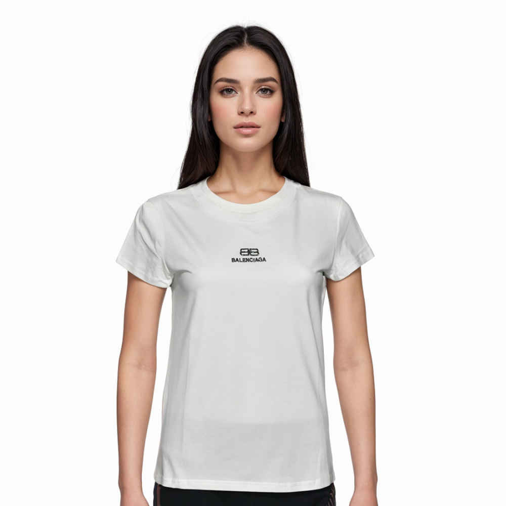 Balenciaga Premium Quality Women T-shirt-thumb-0