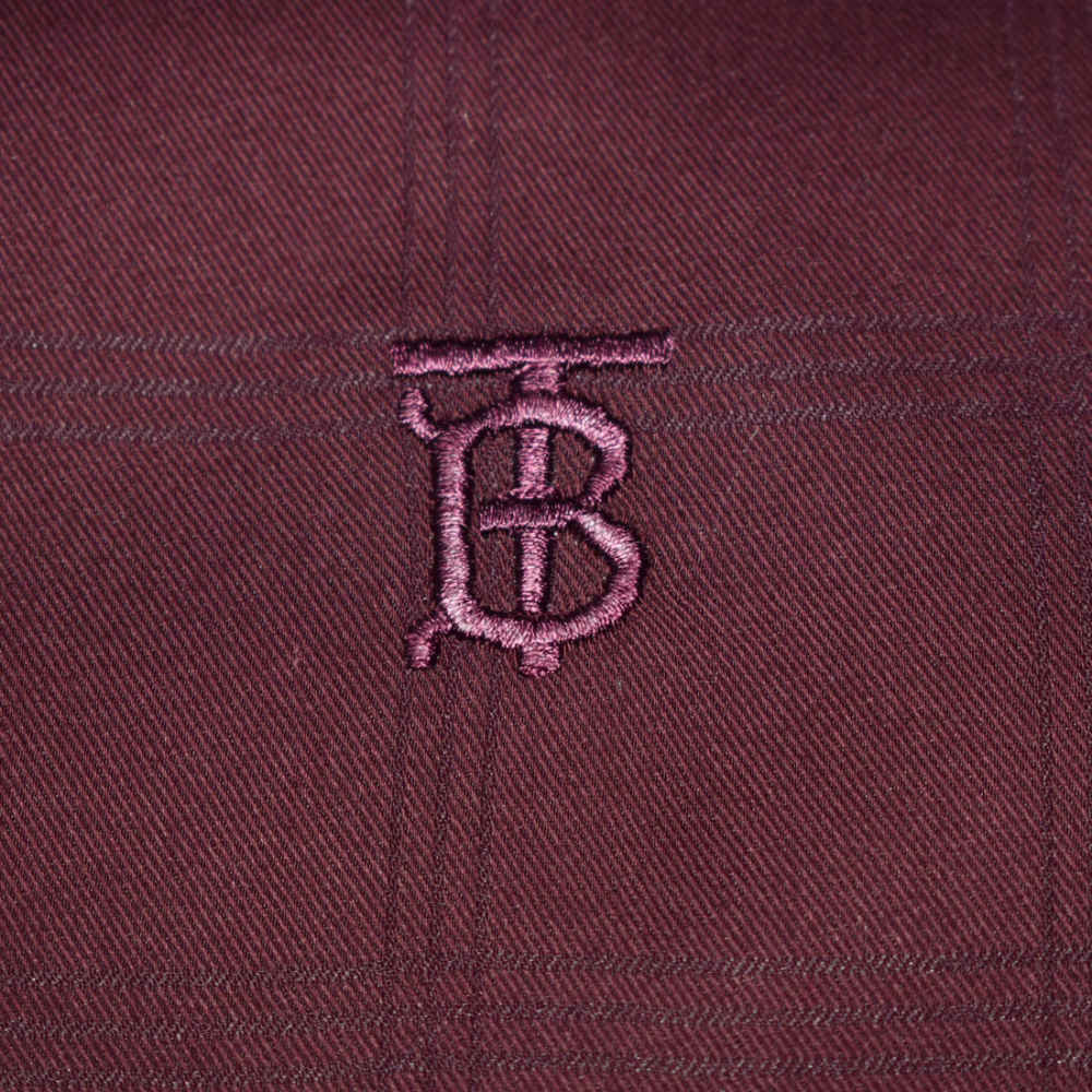Burberry Wine Premium Quality Shirt-3