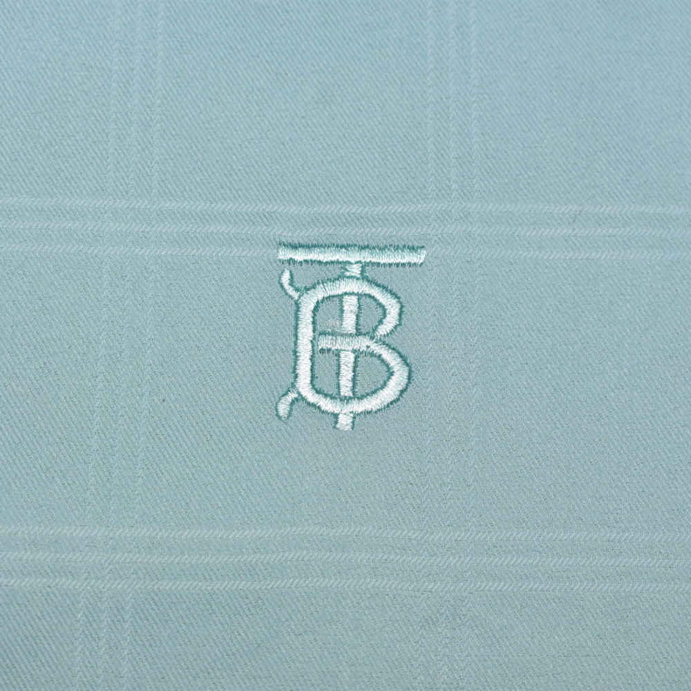 Burberry Light Green Premium Quality Shirt-thumb-3