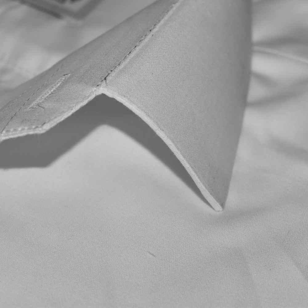 Burberry White Premium Quality Shirt-3