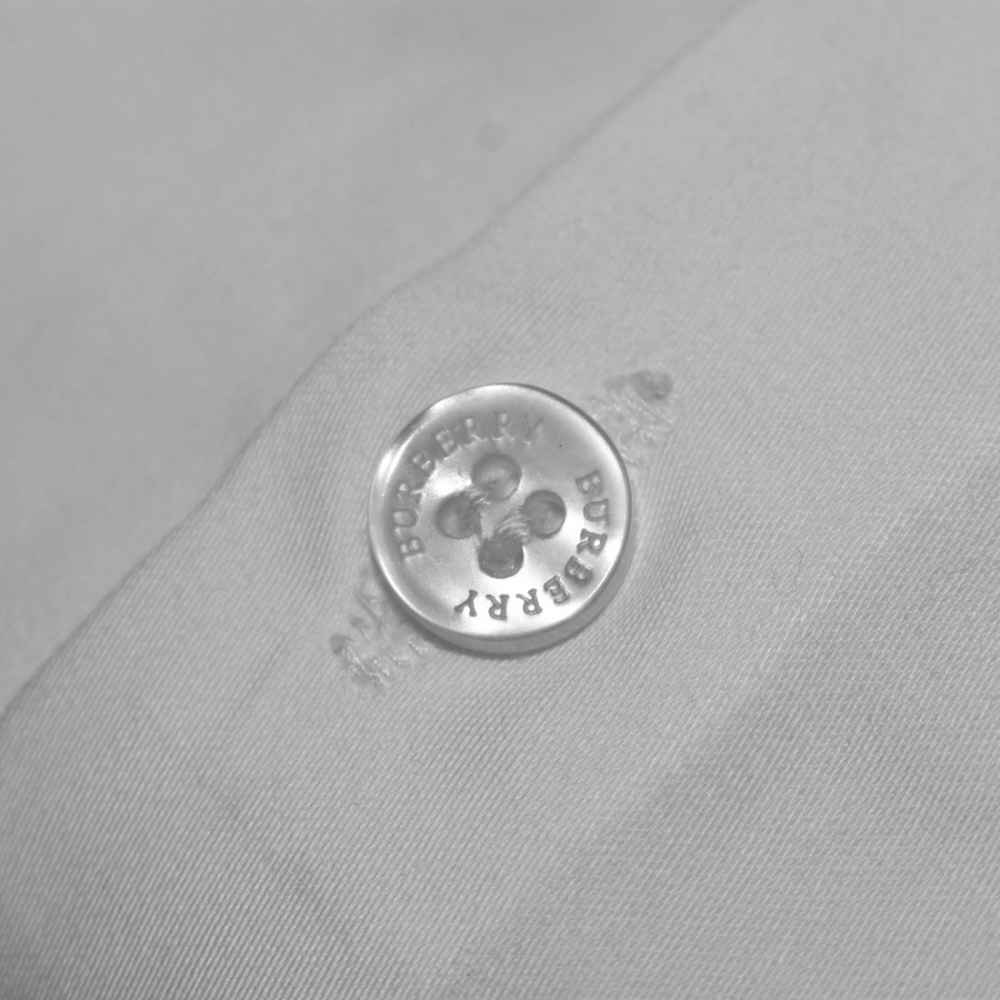 Burberry White Premium Quality Shirt-4