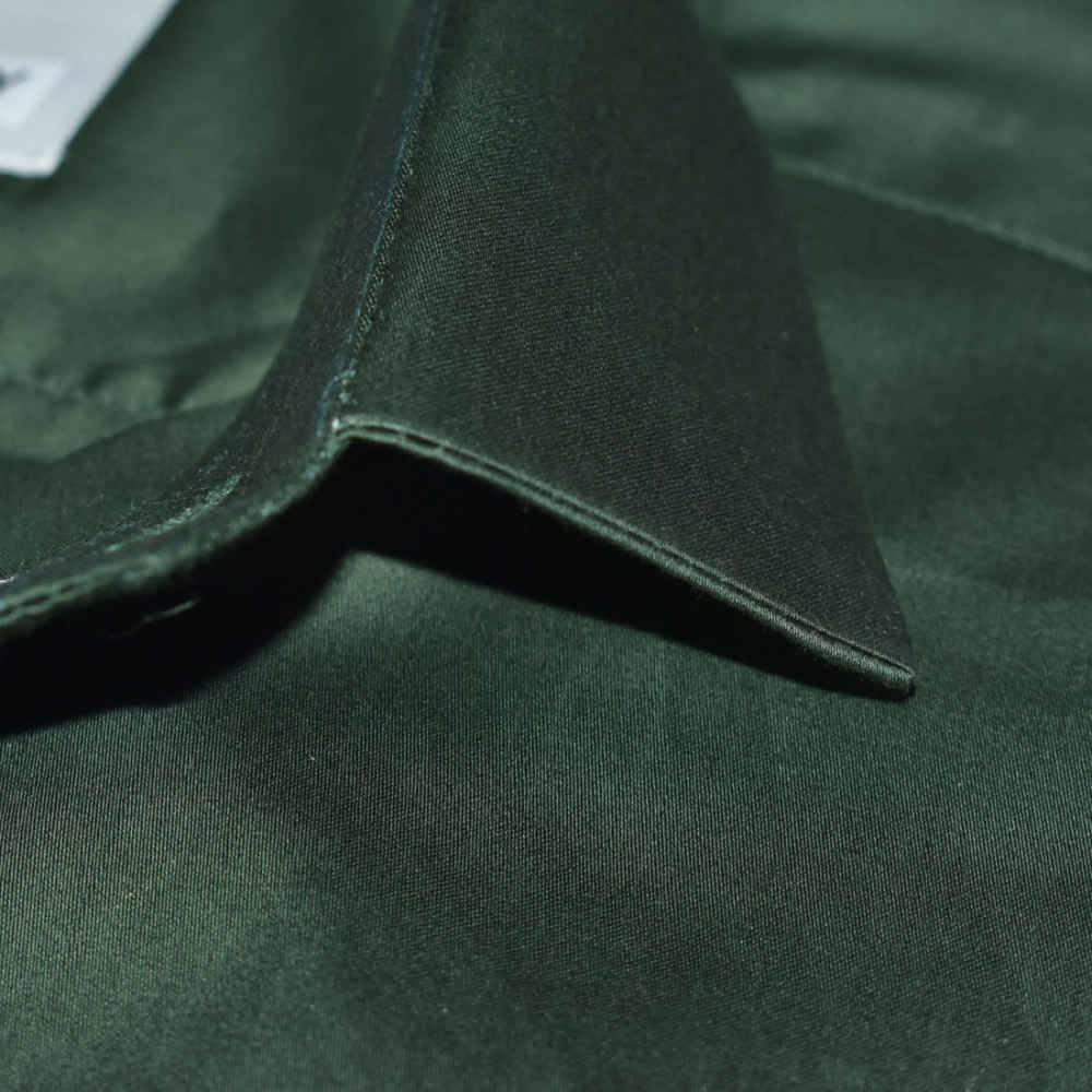 Burberry Green Premium Quality Shirt-3