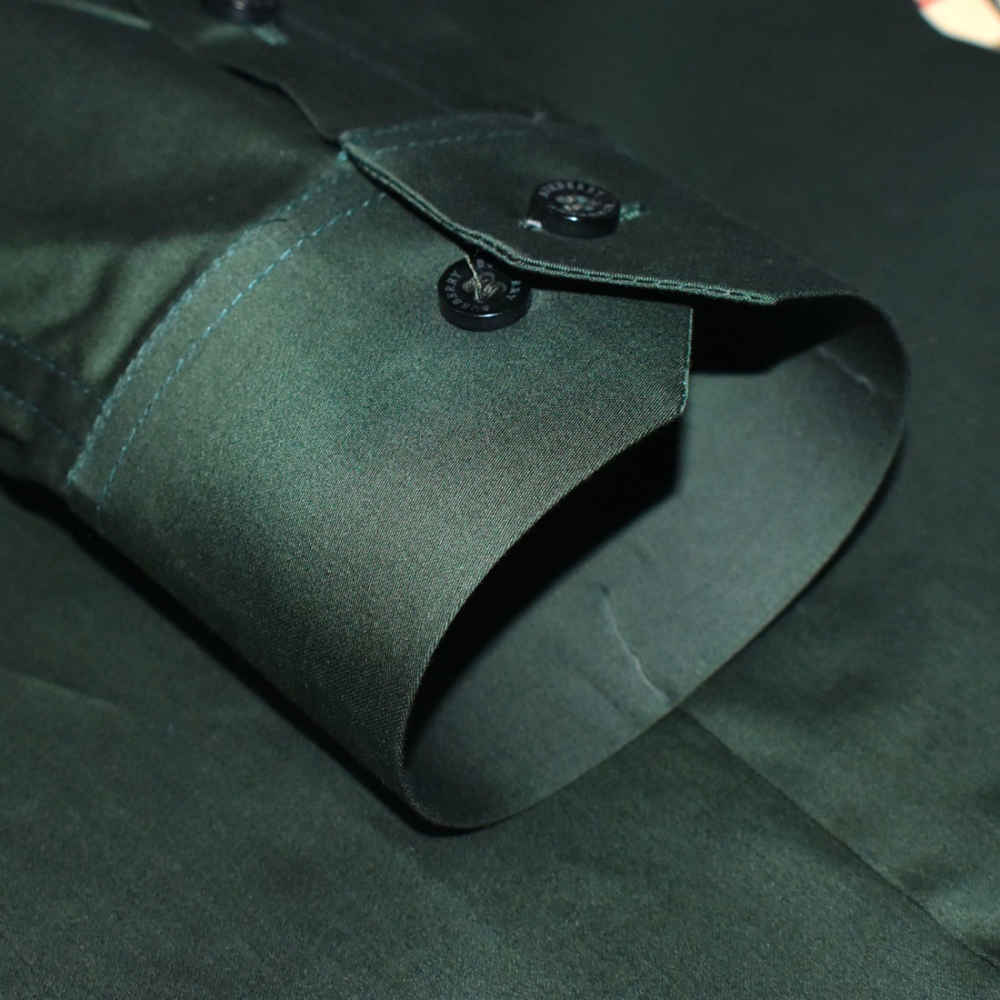 Burberry Green Premium Quality Shirt-5