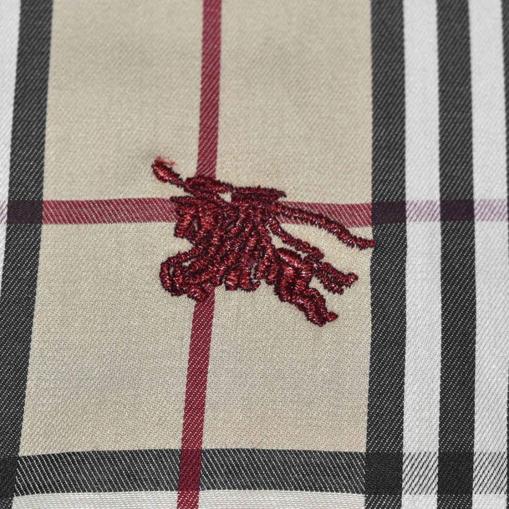 Burberry Check Casual Premium Quality Shirt-3