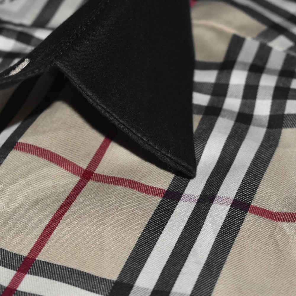 Burberry Check Casual Premium Quality Shirt-4