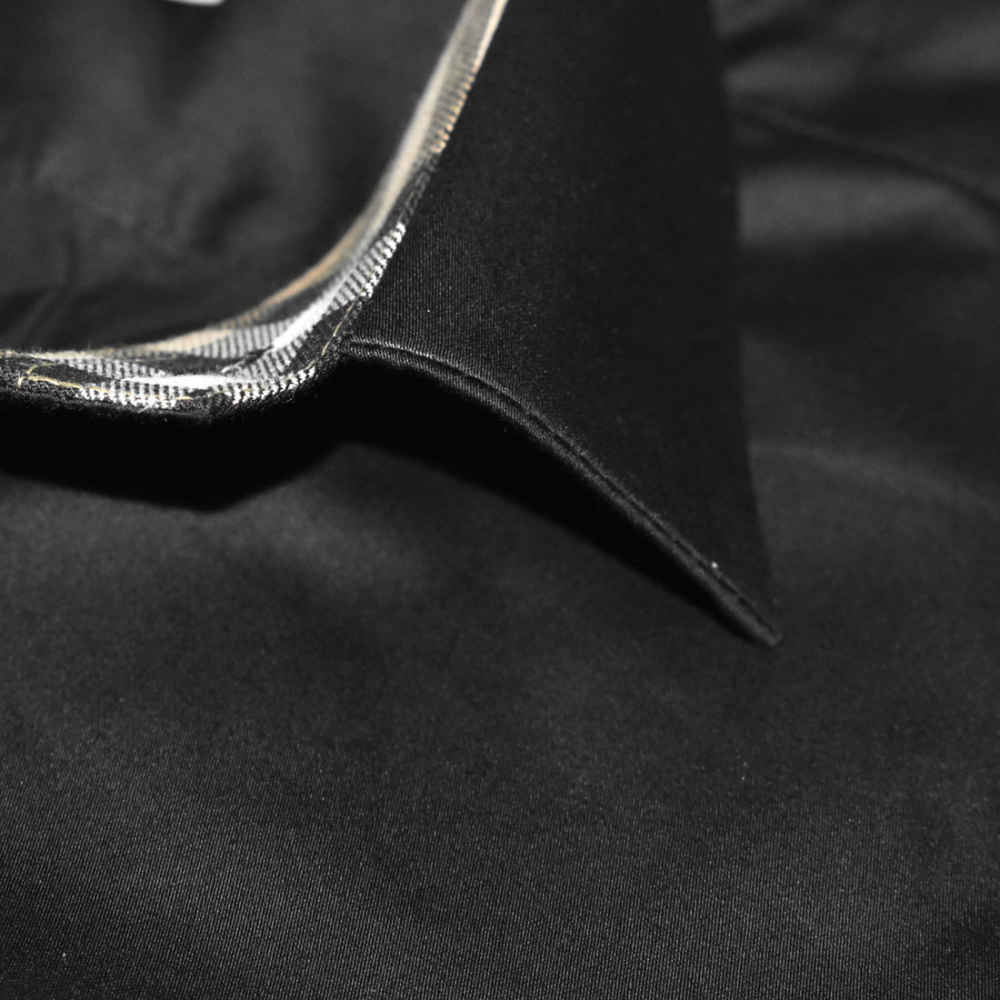 Burberry Black, Pocket Logo Print Premium Quality Shirt-4