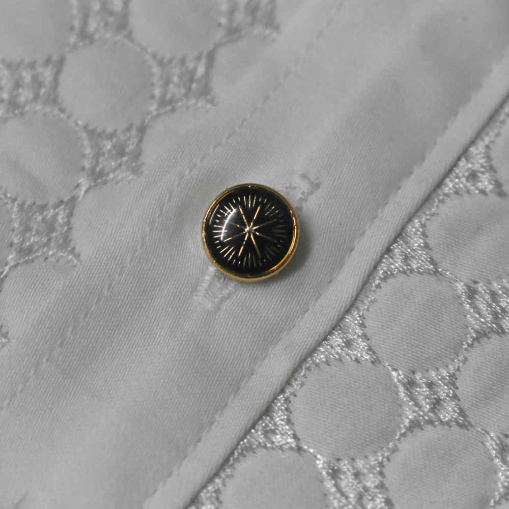 Versace Designer White Premium Quality Shirt-3