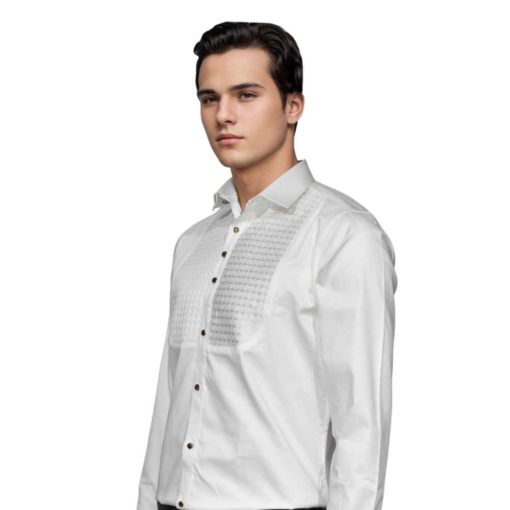 Versace Designer White Premium Quality Shirt-2