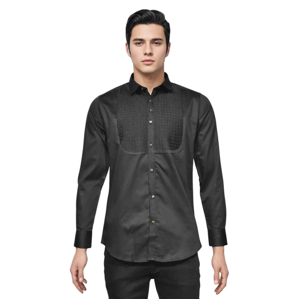 Versace Designer Black Premium Quality Shirt-6