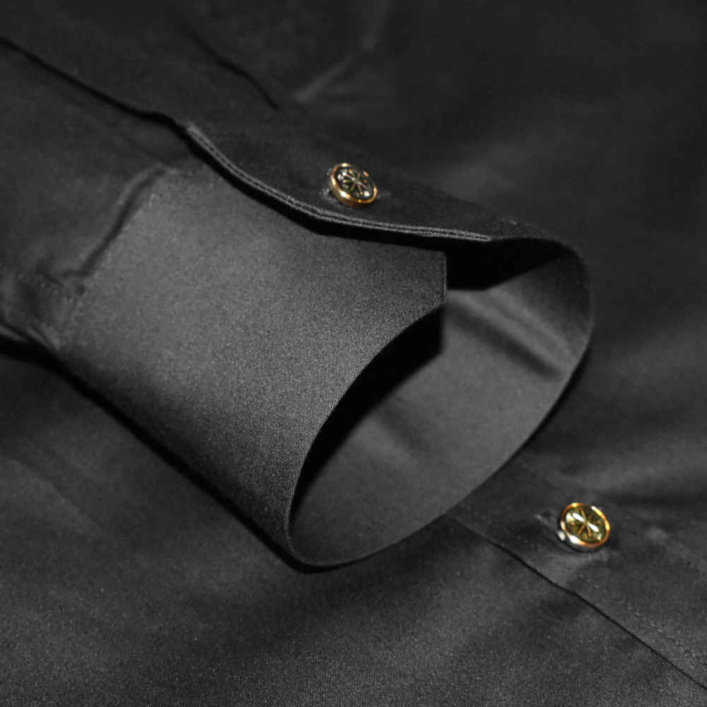 Versace Designer Black Premium Quality Shirt-5