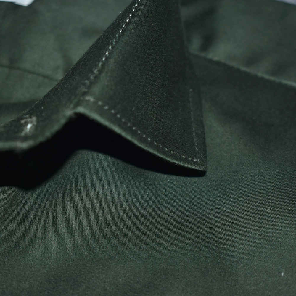 Giorgio Armani Dark Green Premium Quality Shirt-4