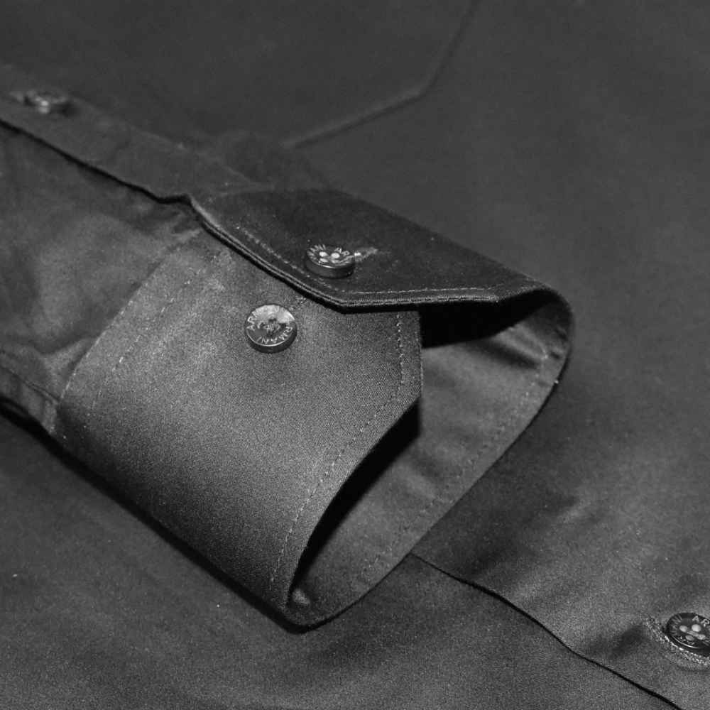 Giorgio Armani Black Premium Quality Shirt-5