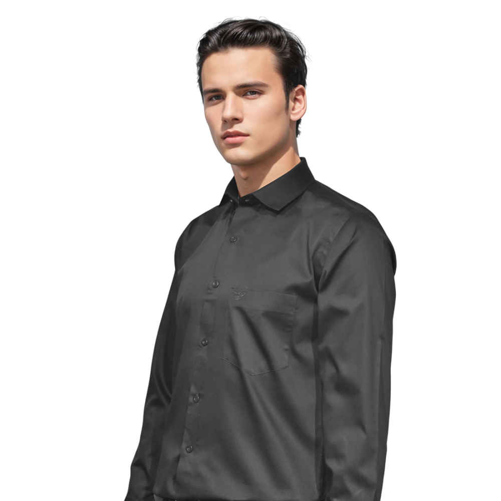 Giorgio Armani Black Premium Quality Shirt-2