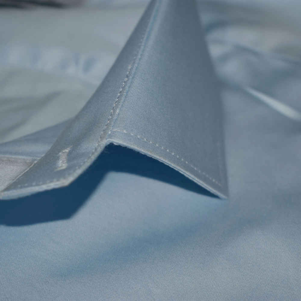 Giorgio Armani Sky Blue Premium Quality Shirt-4