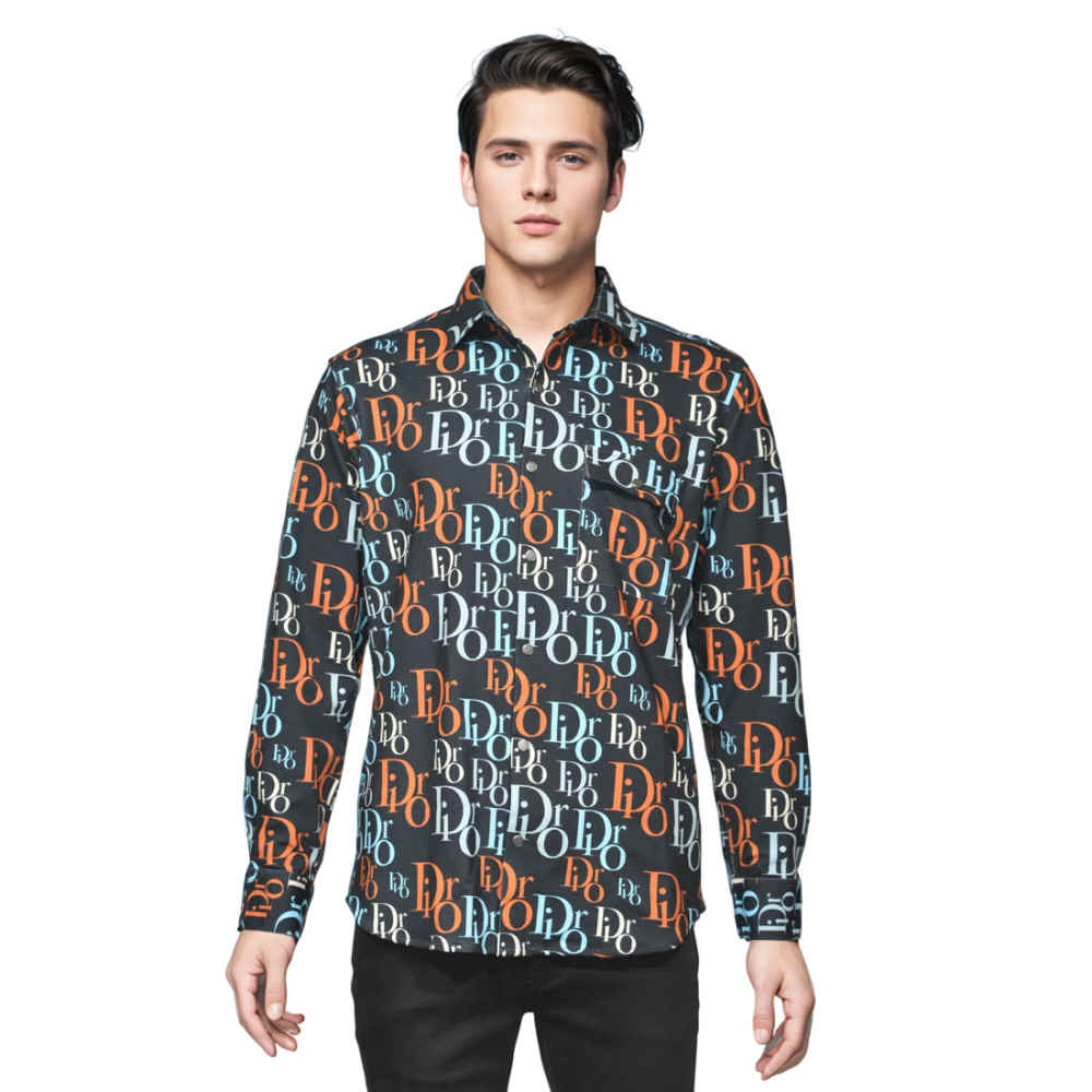 Dior Printed Premium Quality Shirt-6