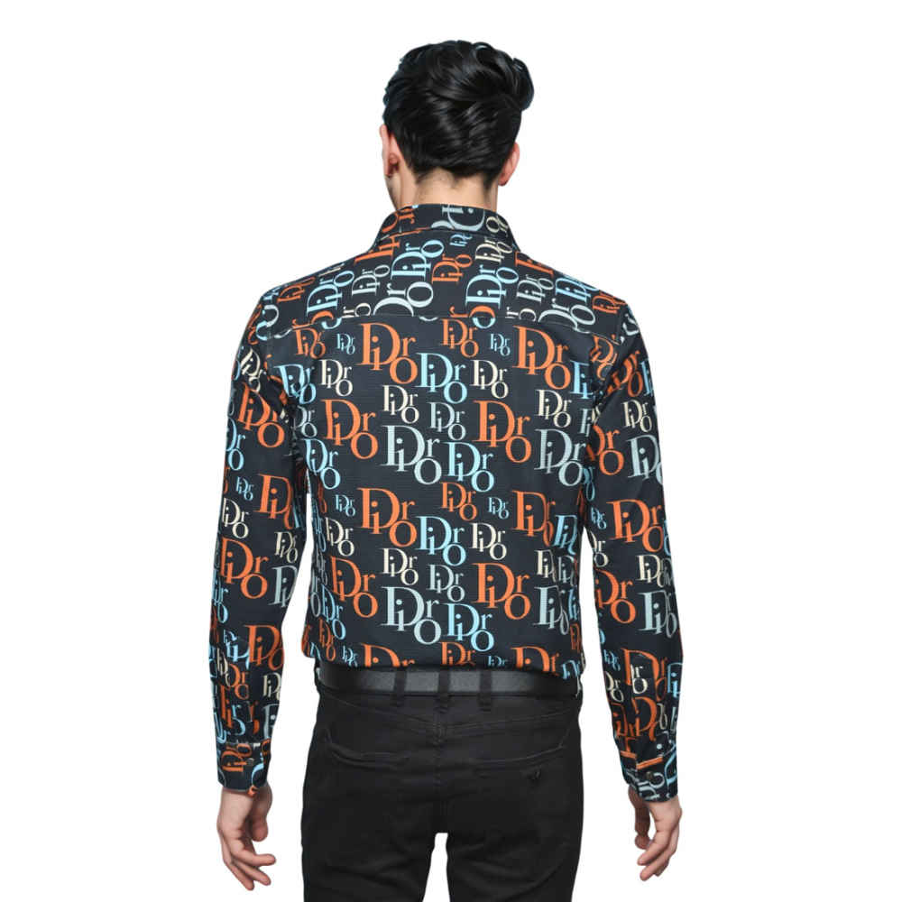 Dior Printed Premium Quality Shirt-1
