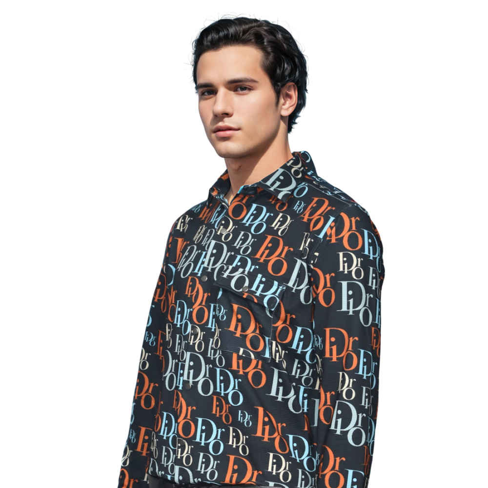 Dior Printed Premium Quality Shirt-2