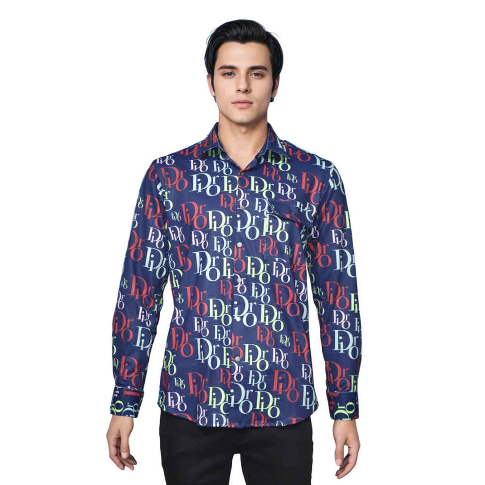 Dior Printed Premium Quality Shirt-6