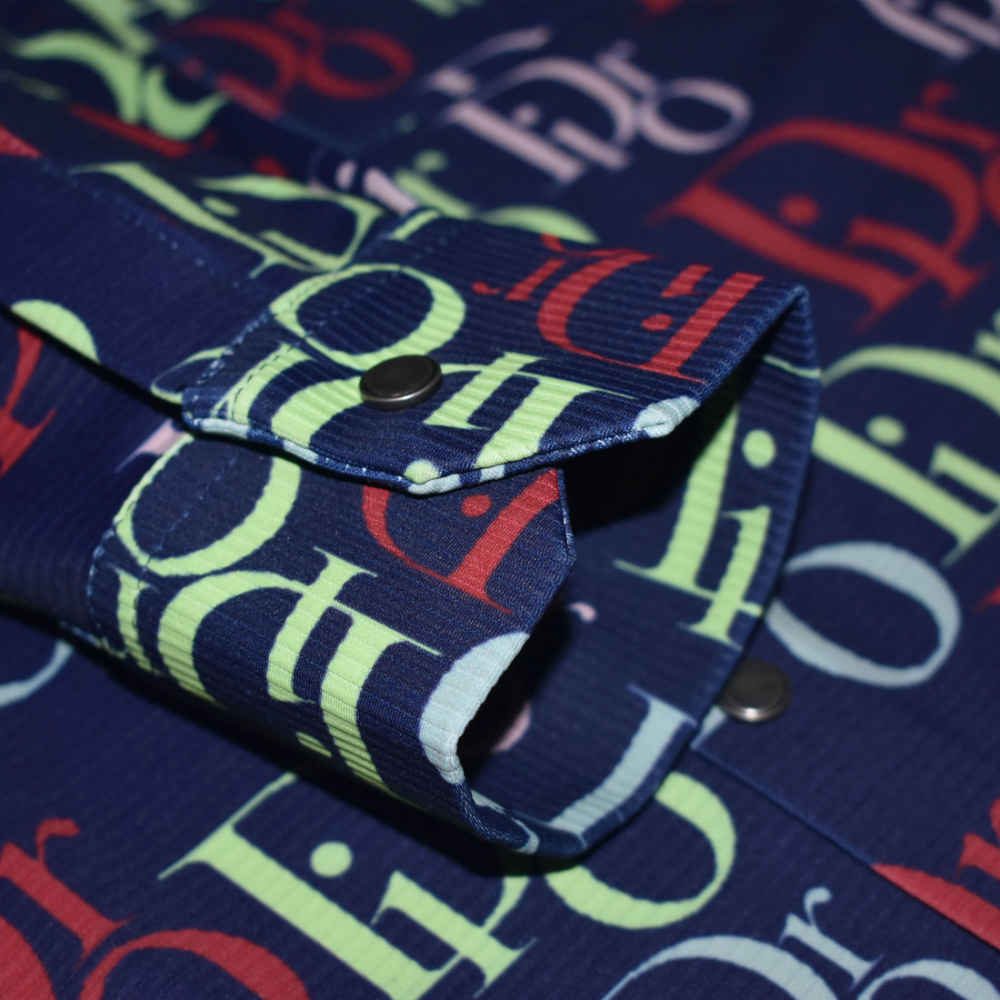 Dior Printed Premium Quality Shirt-5