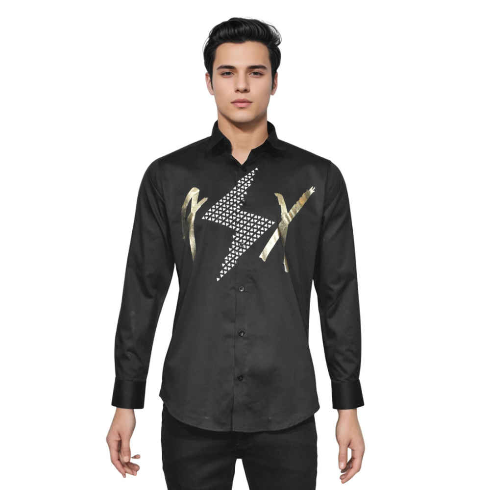 Armani Exchange Black Premium Quality Shirt-6
