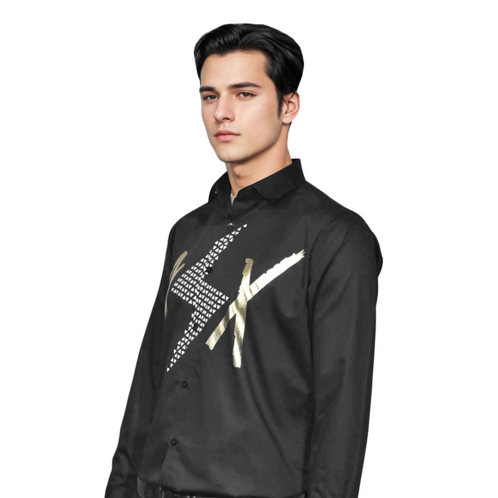 Armani Exchange Black Premium Quality Shirt-2