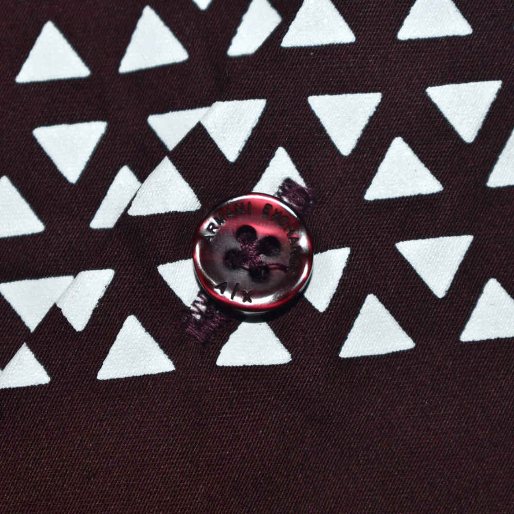 Armani Exchange Wine Premium Quality Shirt-3