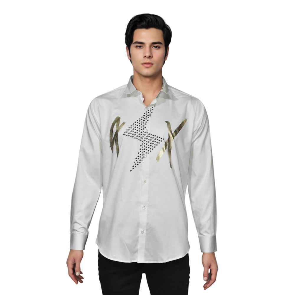 Armani Exchange White Premium Quality Shirt-6