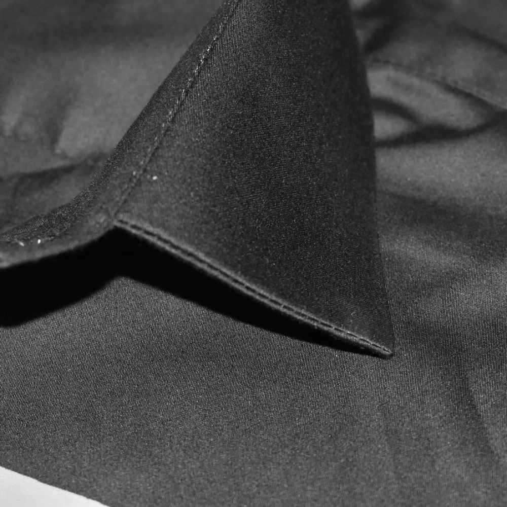 Giorgio Armani Black Premium Quality Shirt-4