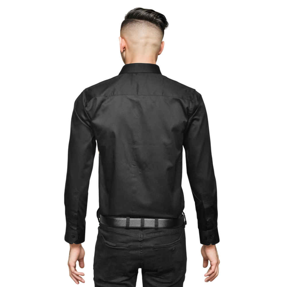 Giorgio Armani Black Premium Quality Shirt-1