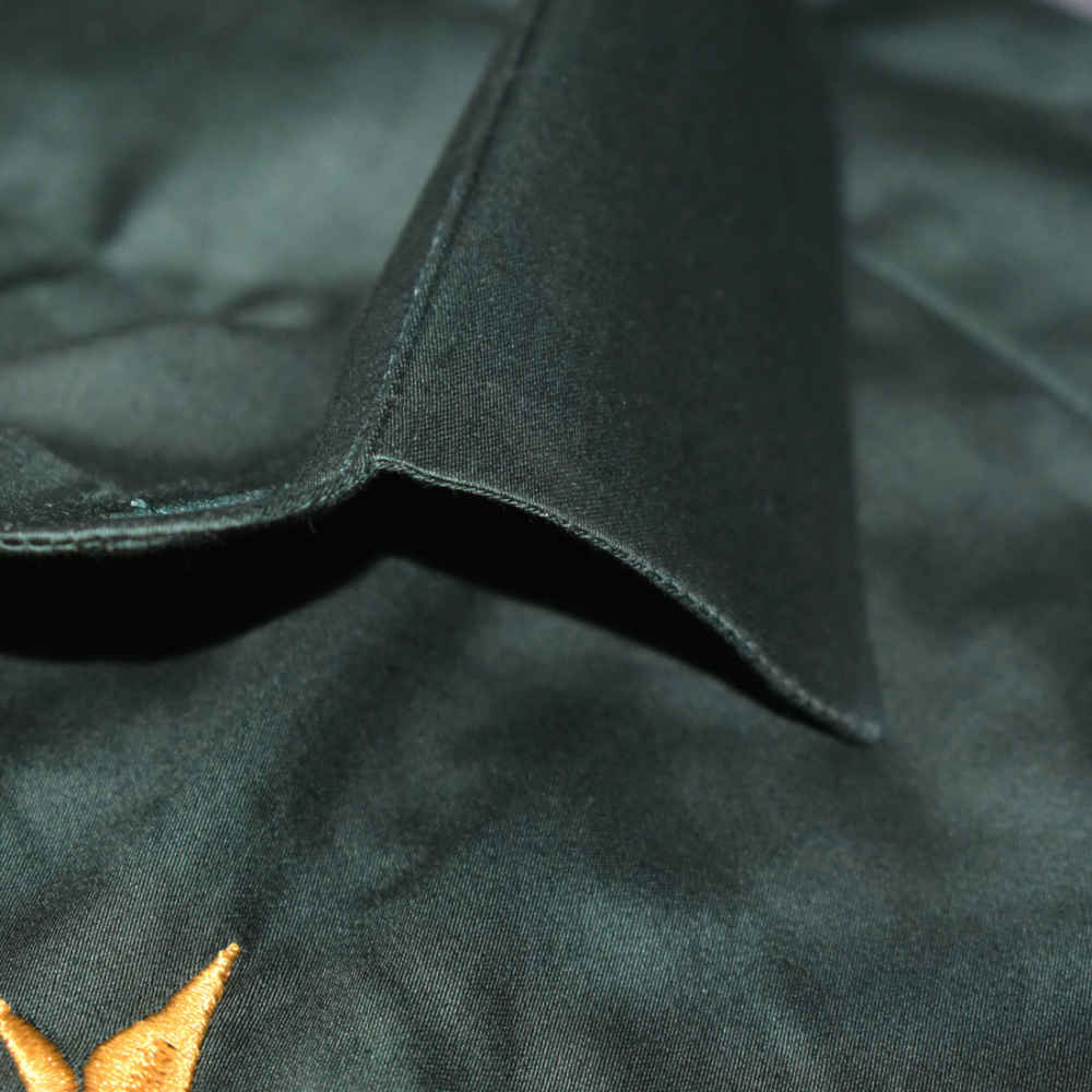 Versace Dark Green Premium Quality Shirt-3