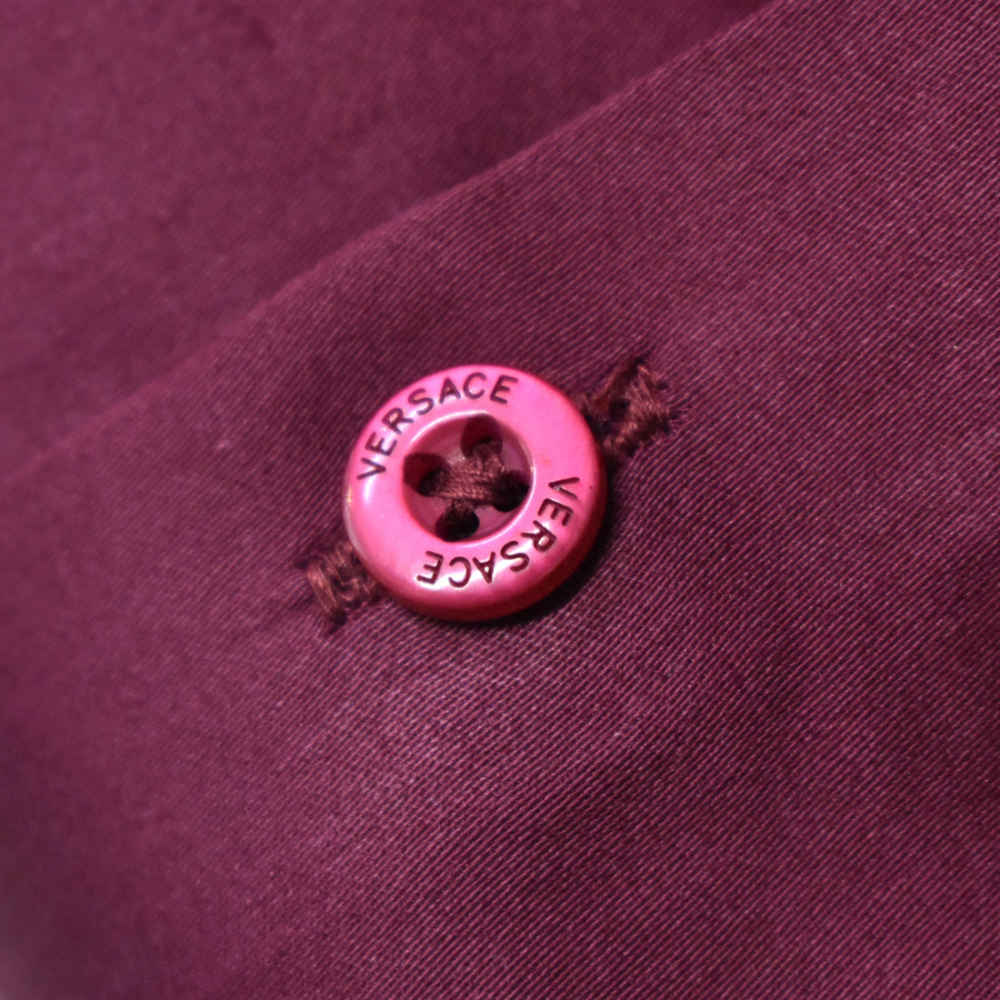 Versace Wine Premium Quality Shirt-4
