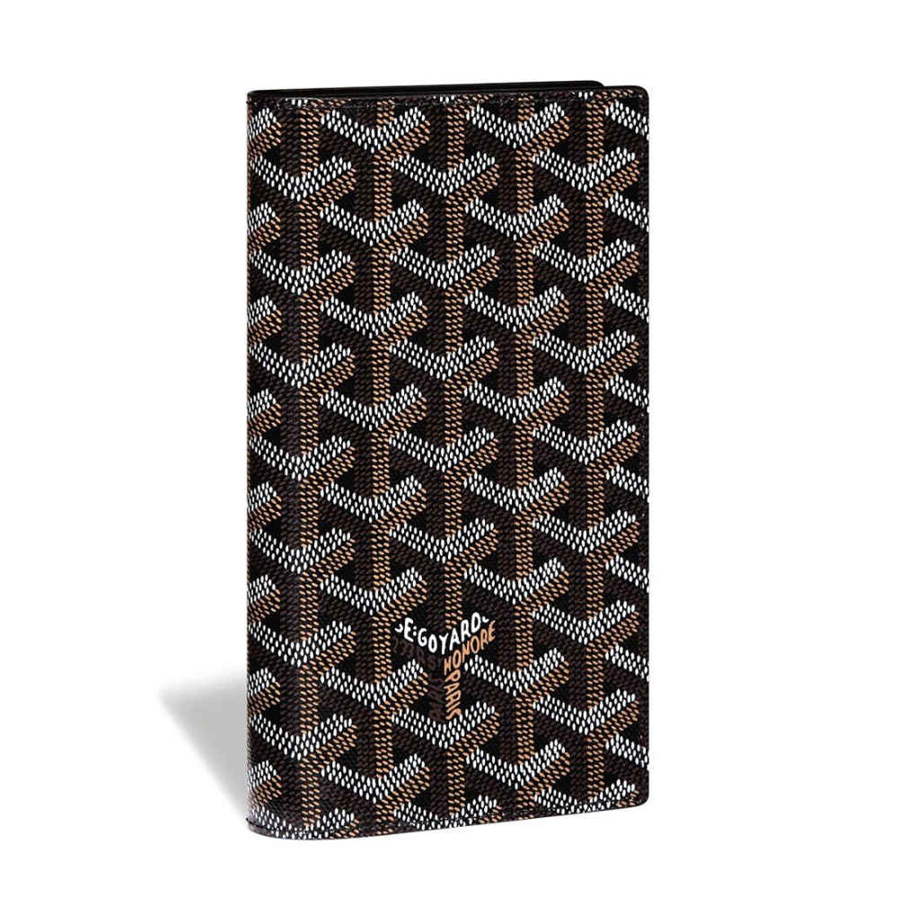 Goyard Black Premium Long Wallet-thumb-0