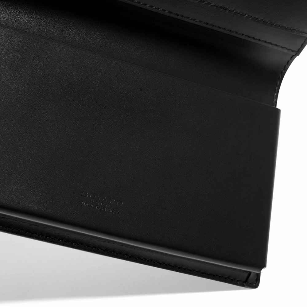 Goyard Black Premium Long Wallet-thumb-2