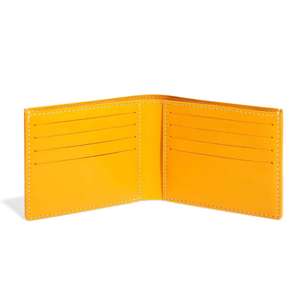 Goyard Yellow Premium Compact Wallet-thumb-1