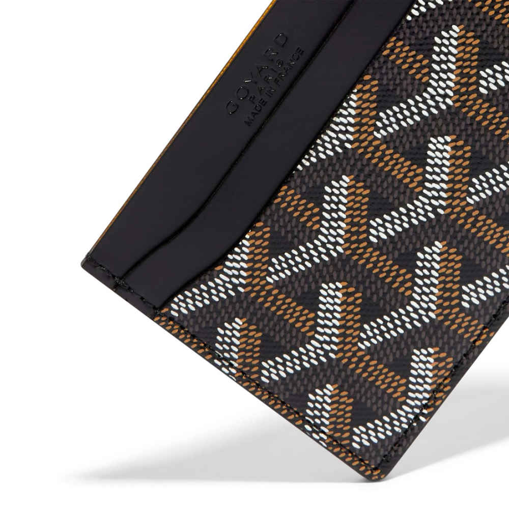 Goyard Black Premium Card Wallet-thumb-2