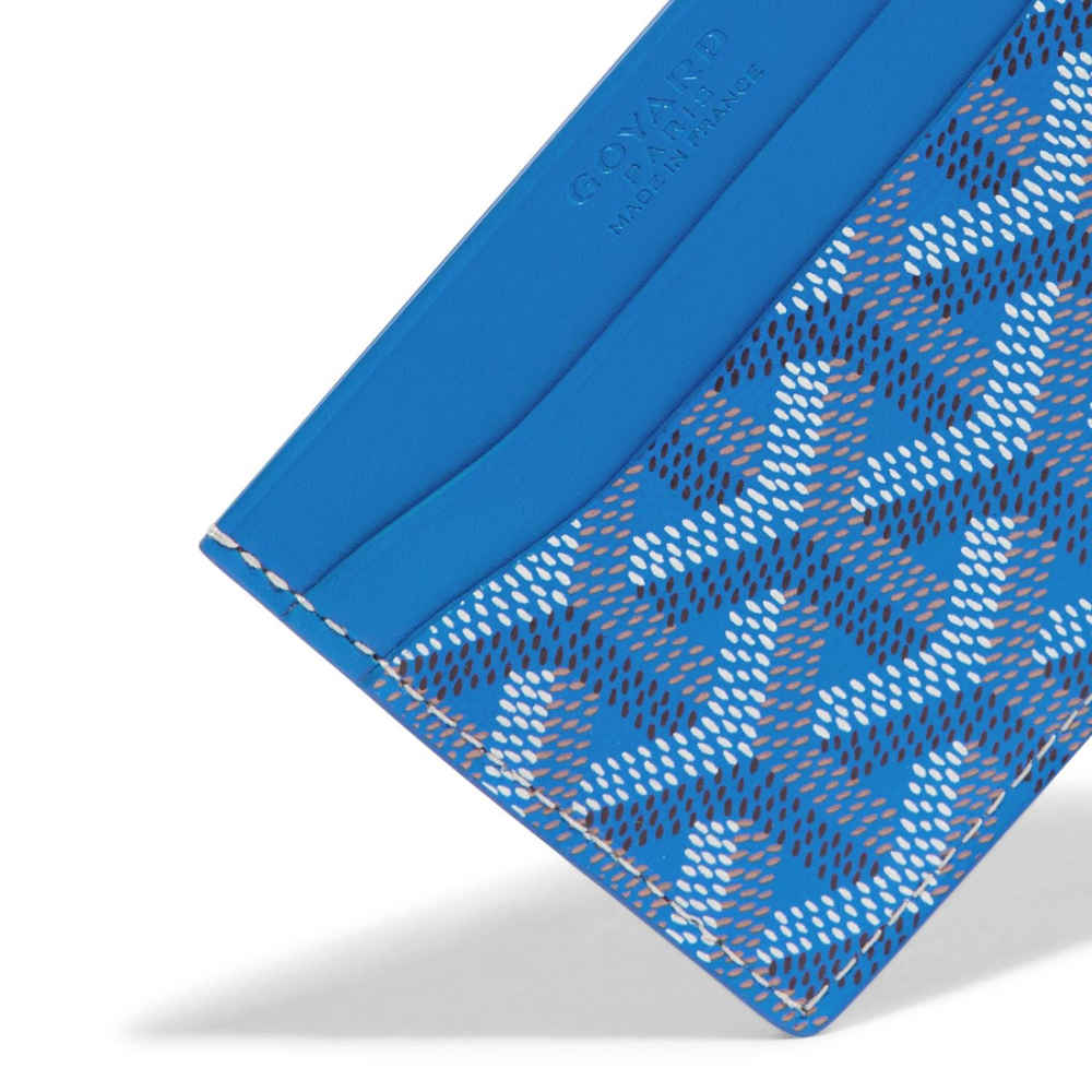 Goyard Blue Premium Card Wallet-thumb-2