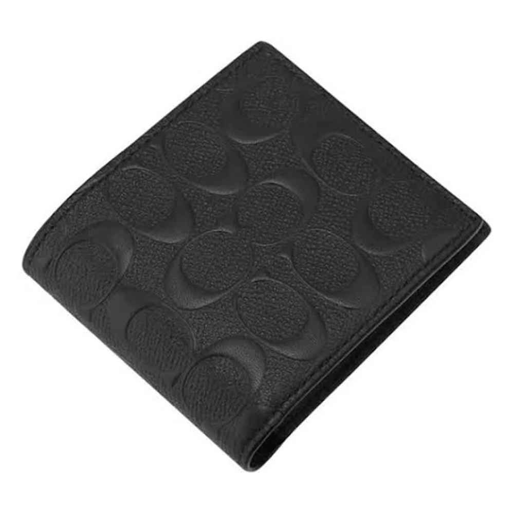 Coach Black Premium 3 In 1 Wallet-thumb-5