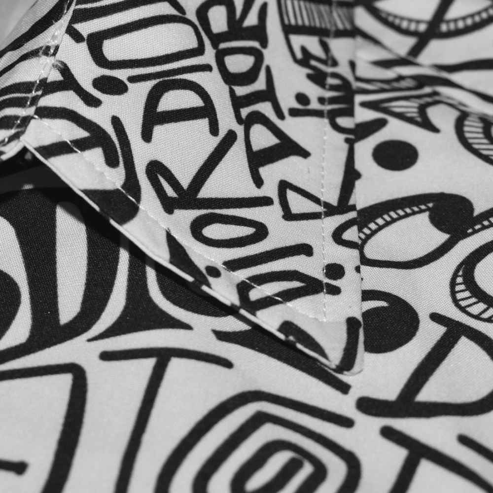 Dior White & Black Premium Quality Shirt-3