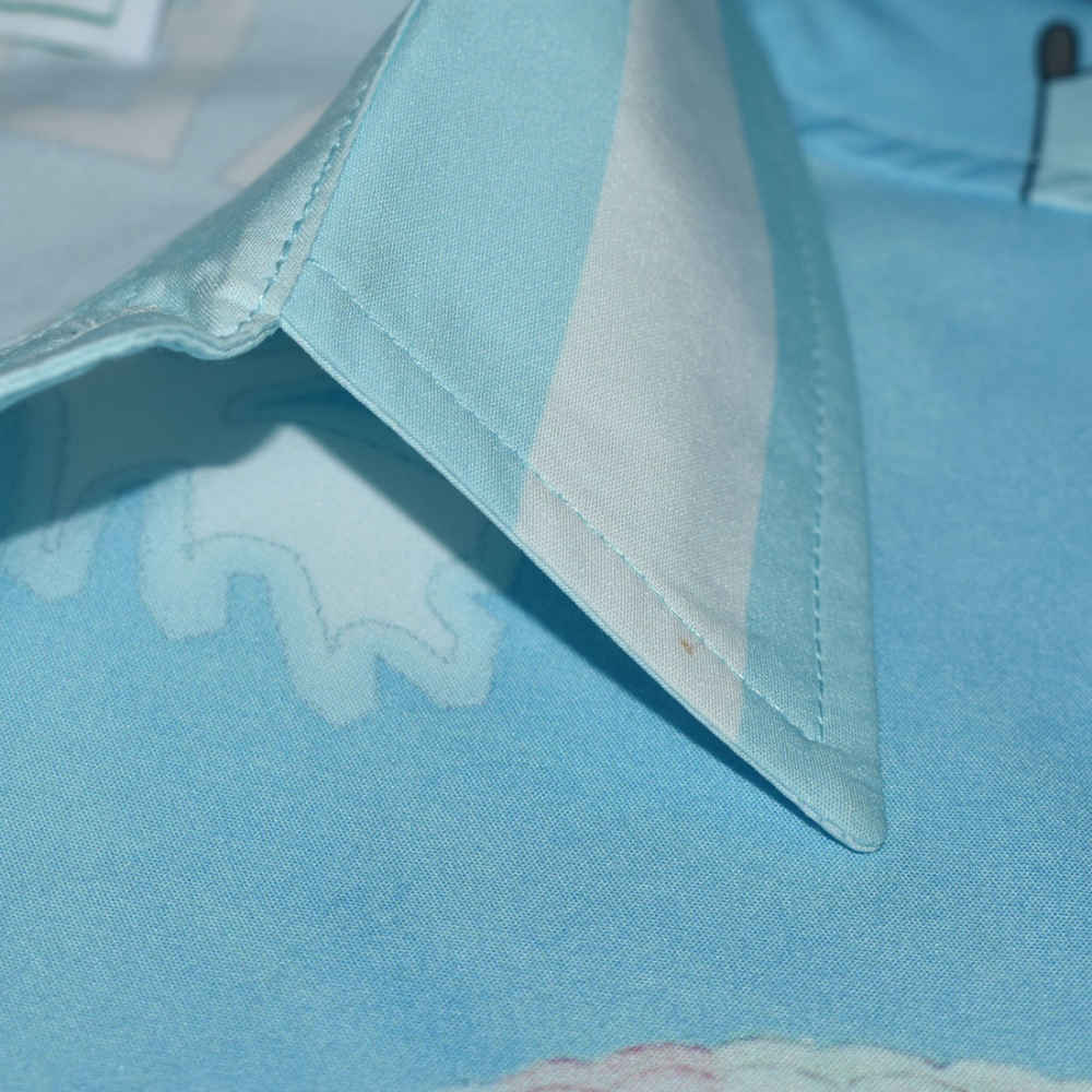 Casablanca Sky Blue Premium Quality Shirt-3